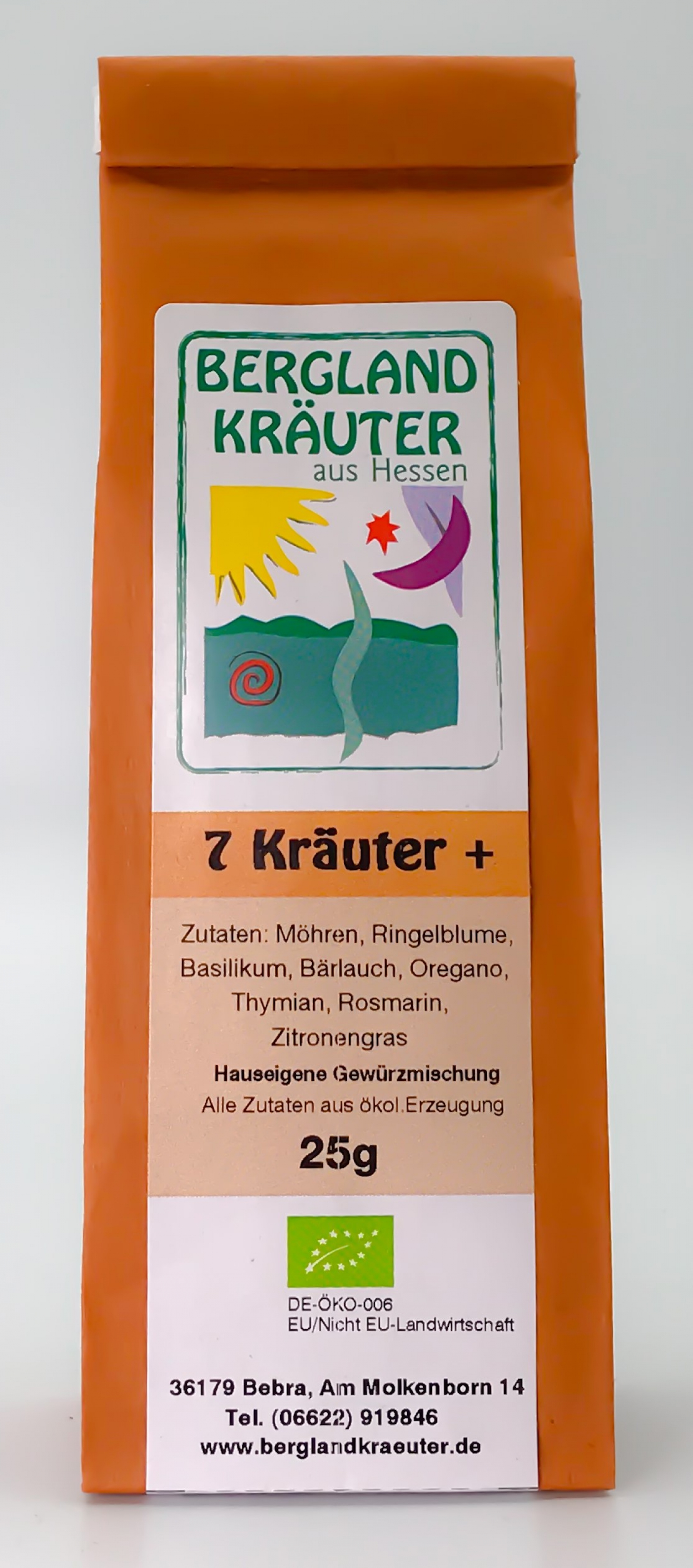 7 Kräuter +, 25 g