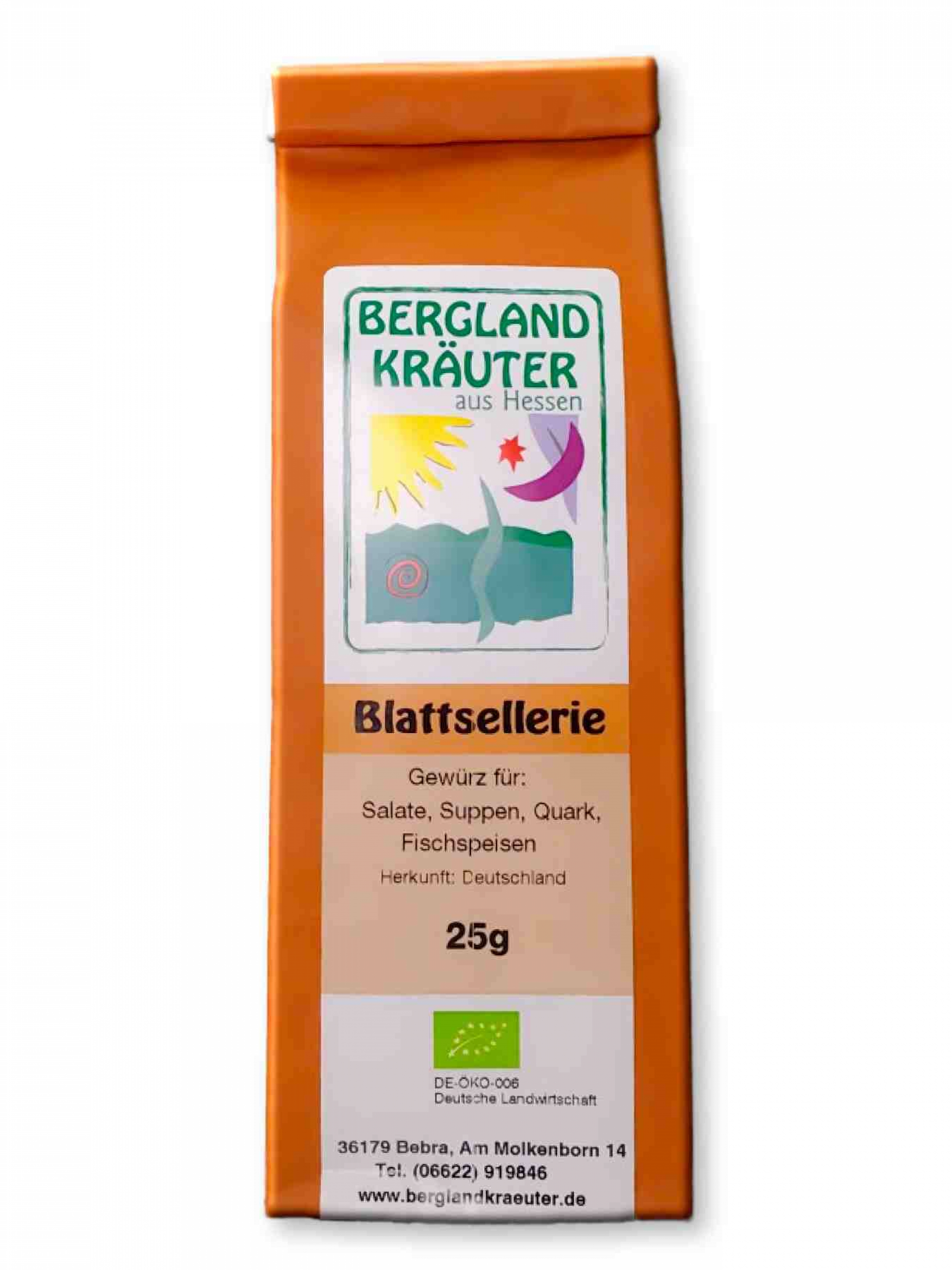 Blattsellerie, 25g