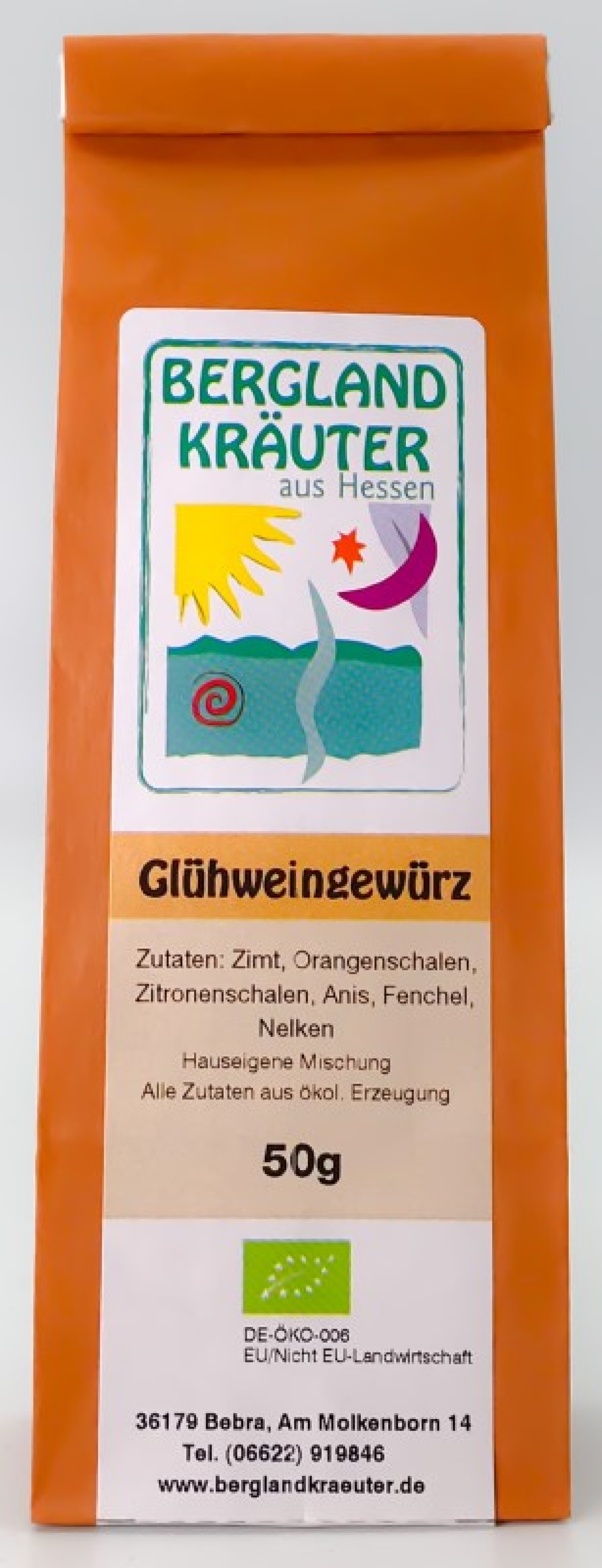 Glühweingewürz, 50g