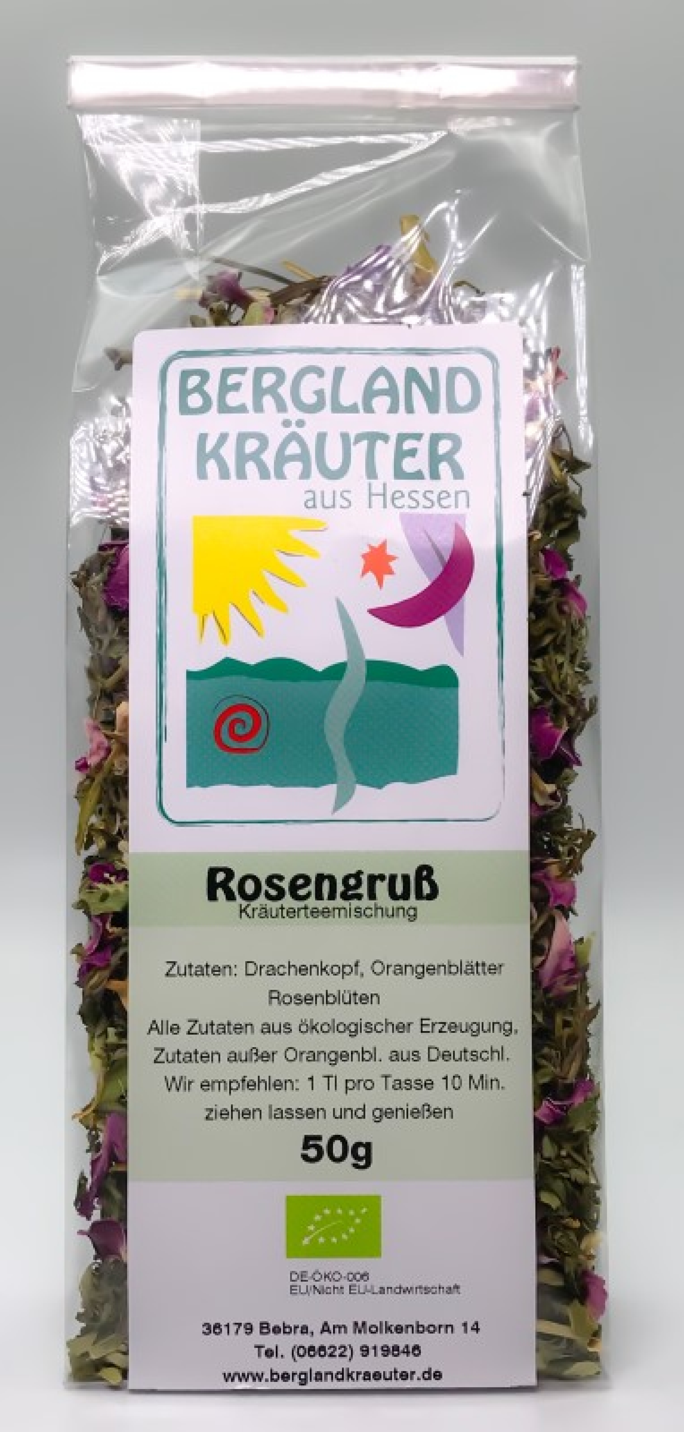 Rosengruß, 50g