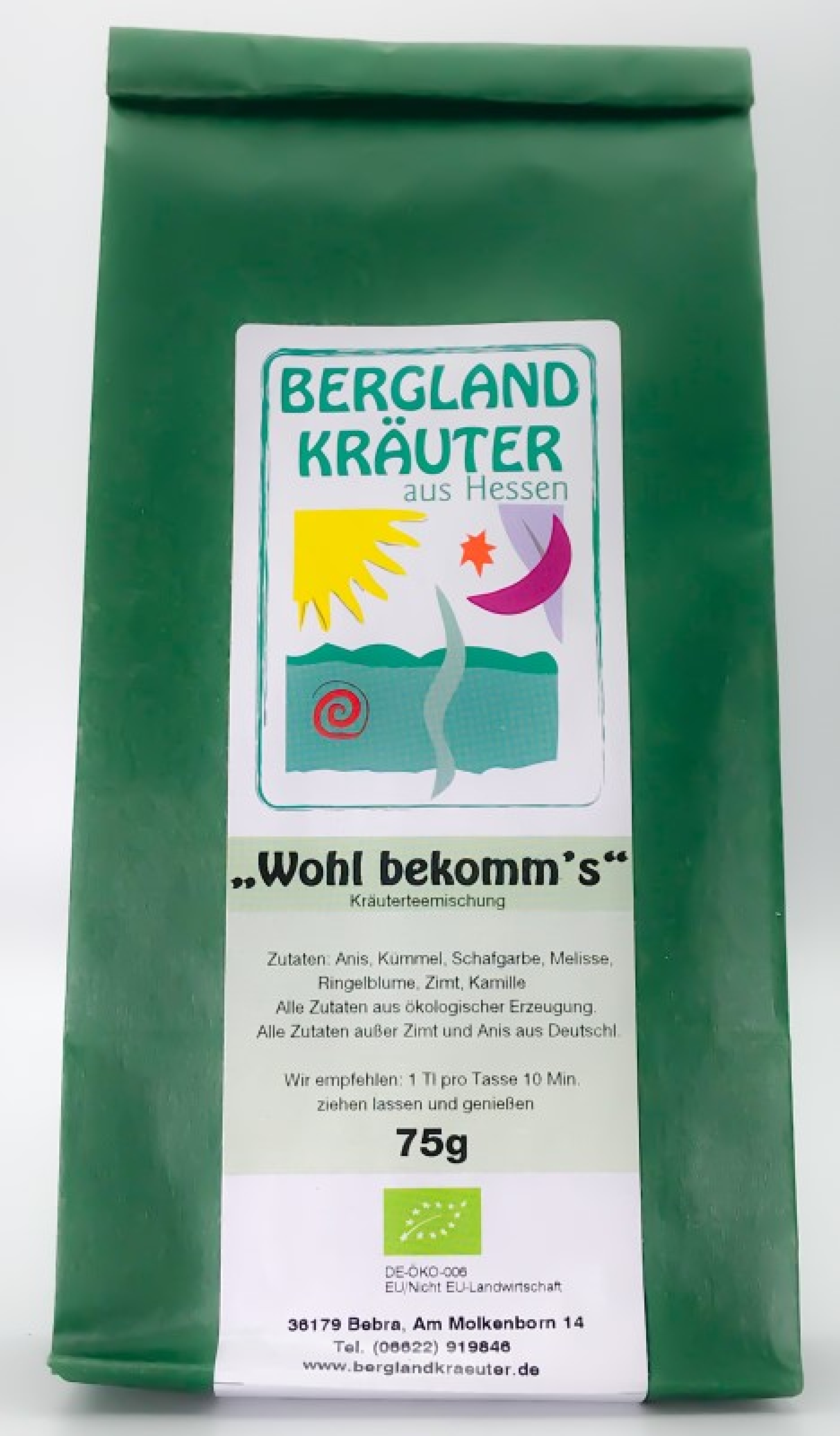 Wohl bekomm's, 75g