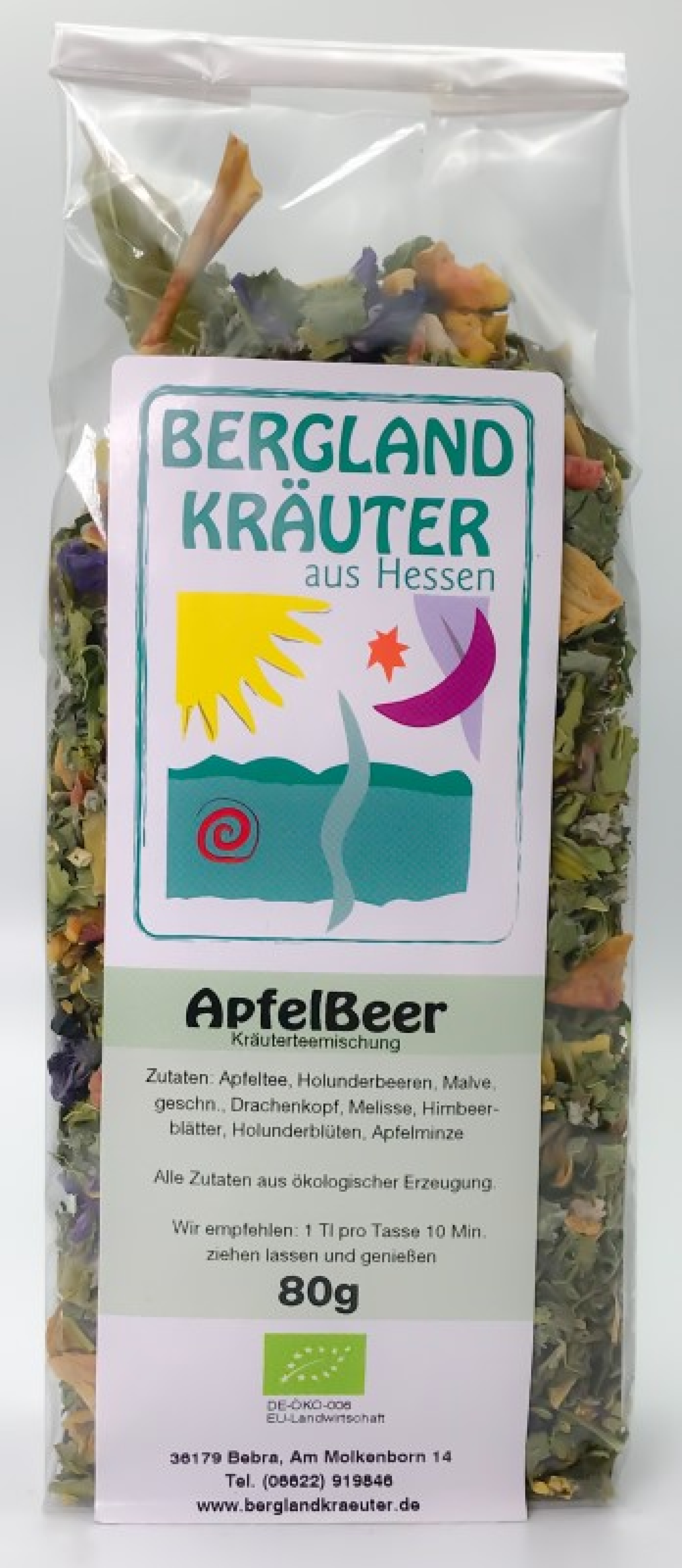 ApfelBeer, 80g