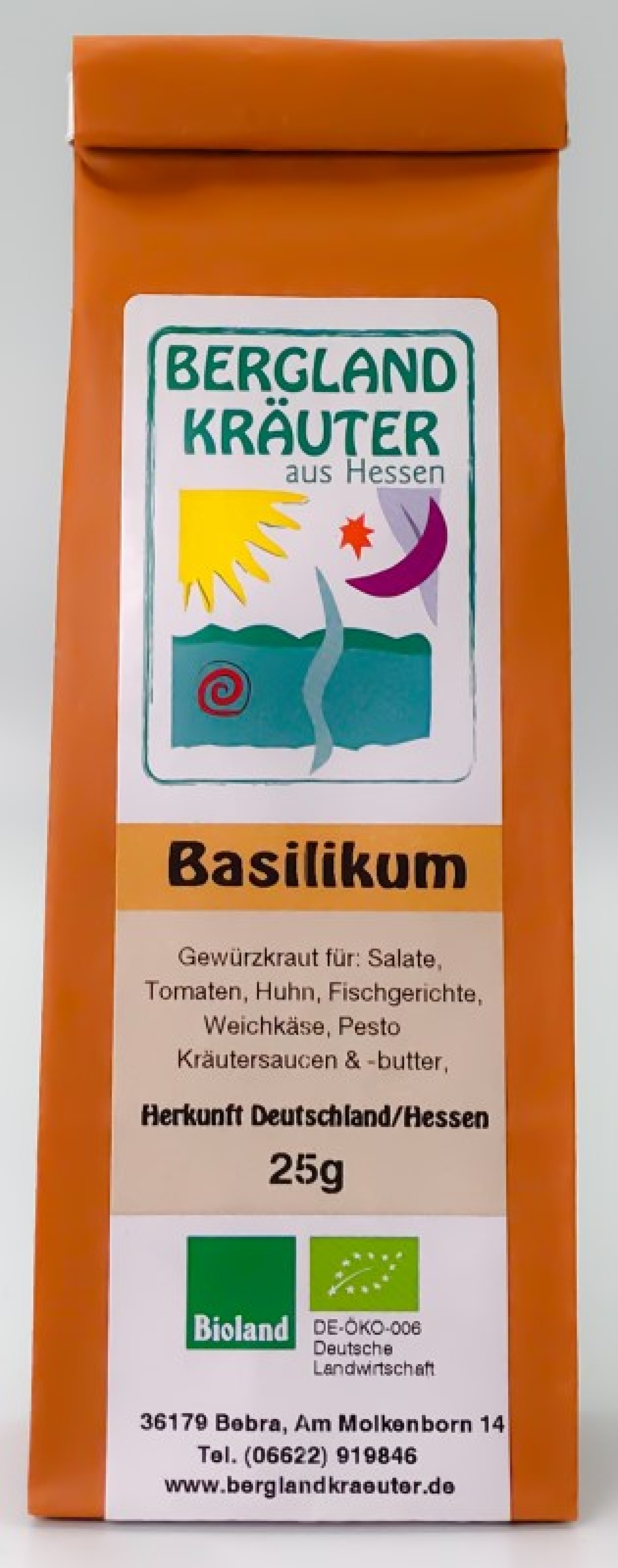 Basilikum, 25g