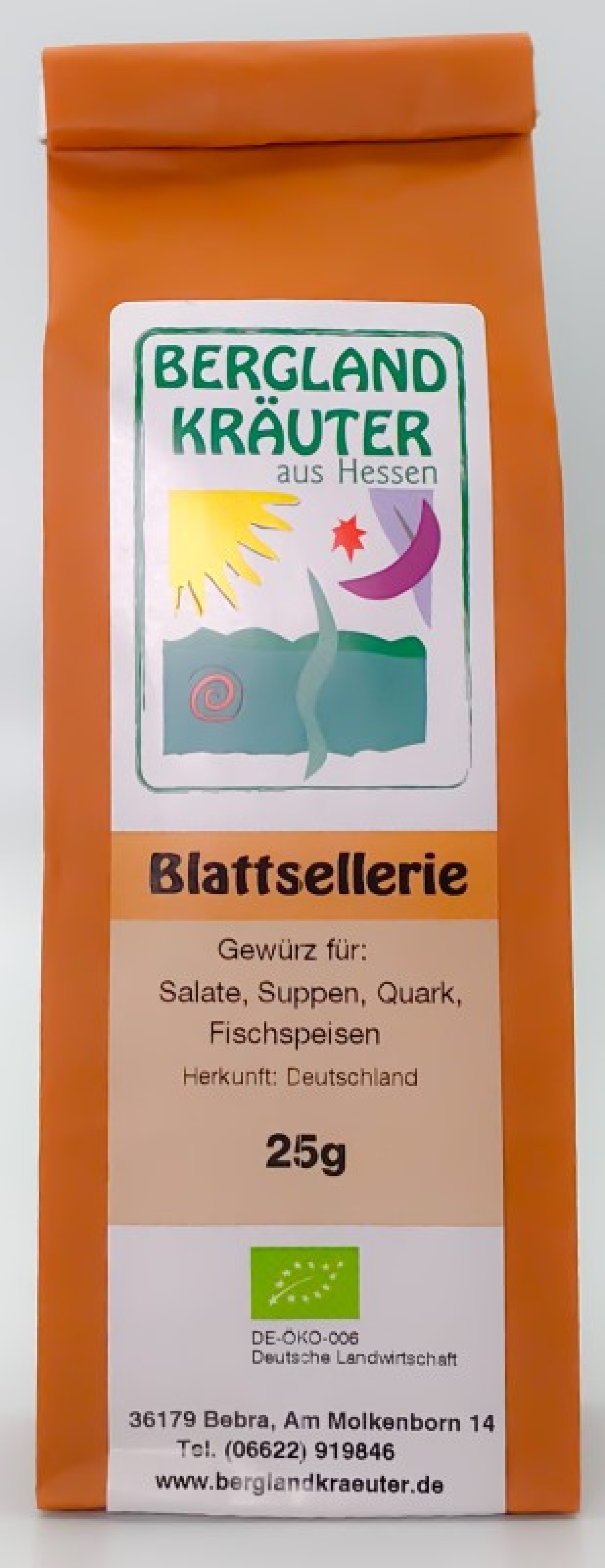 Blattsellerie, 25g