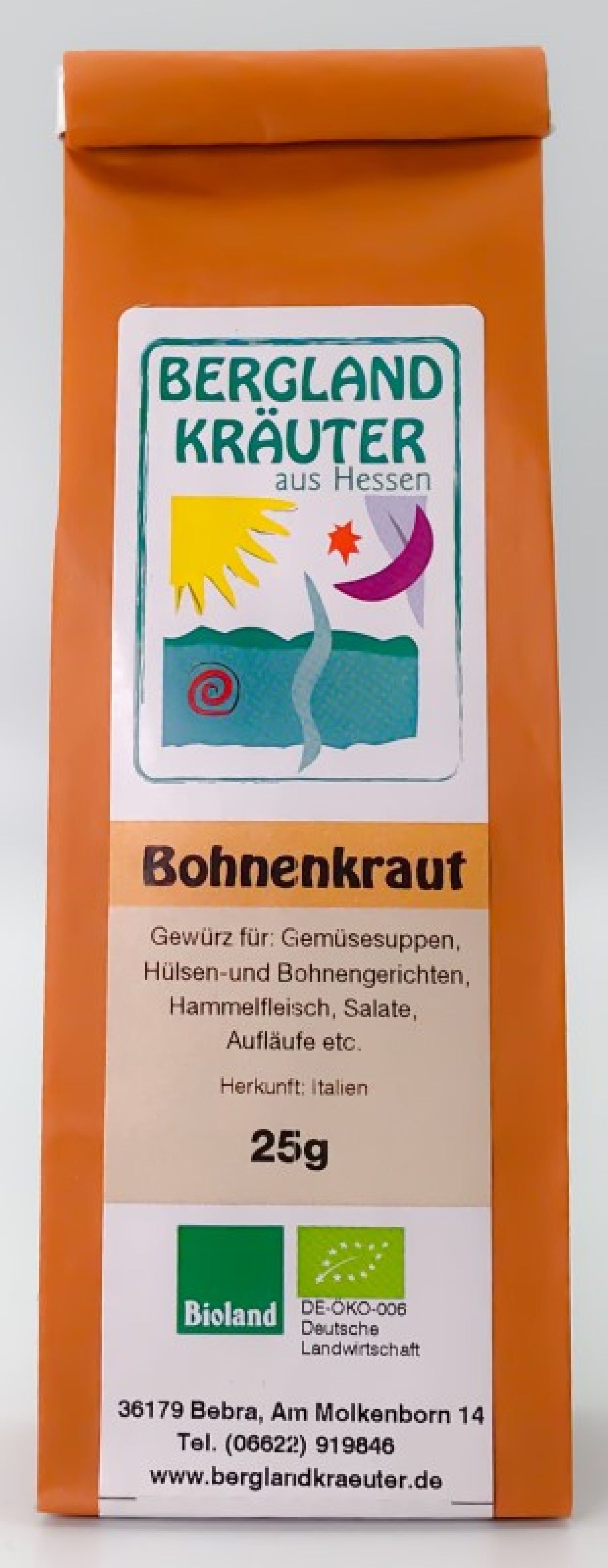 Bohnenkraut, 25g