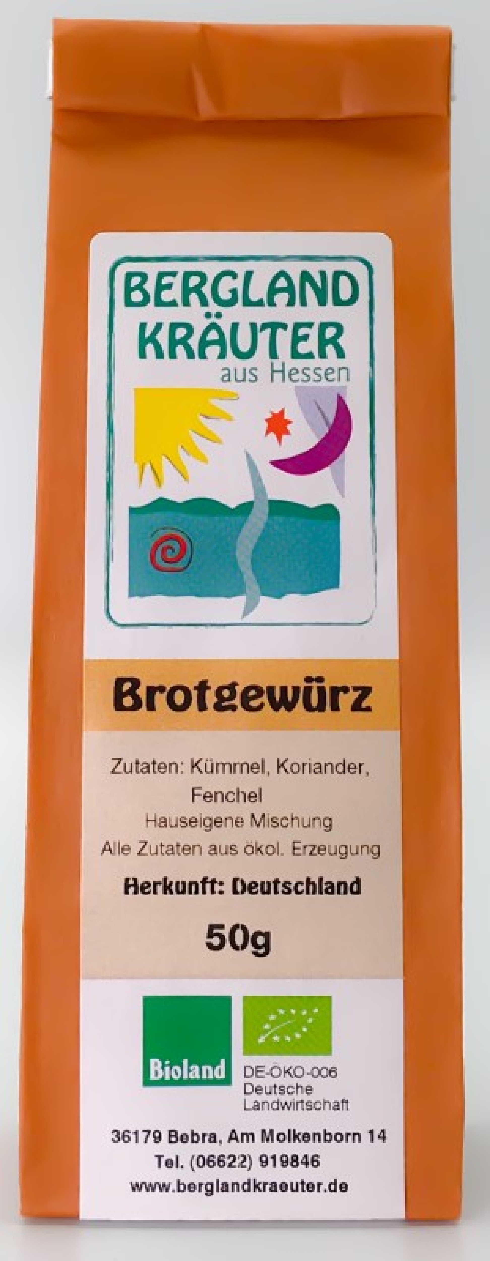 Brotgewürz, 50g