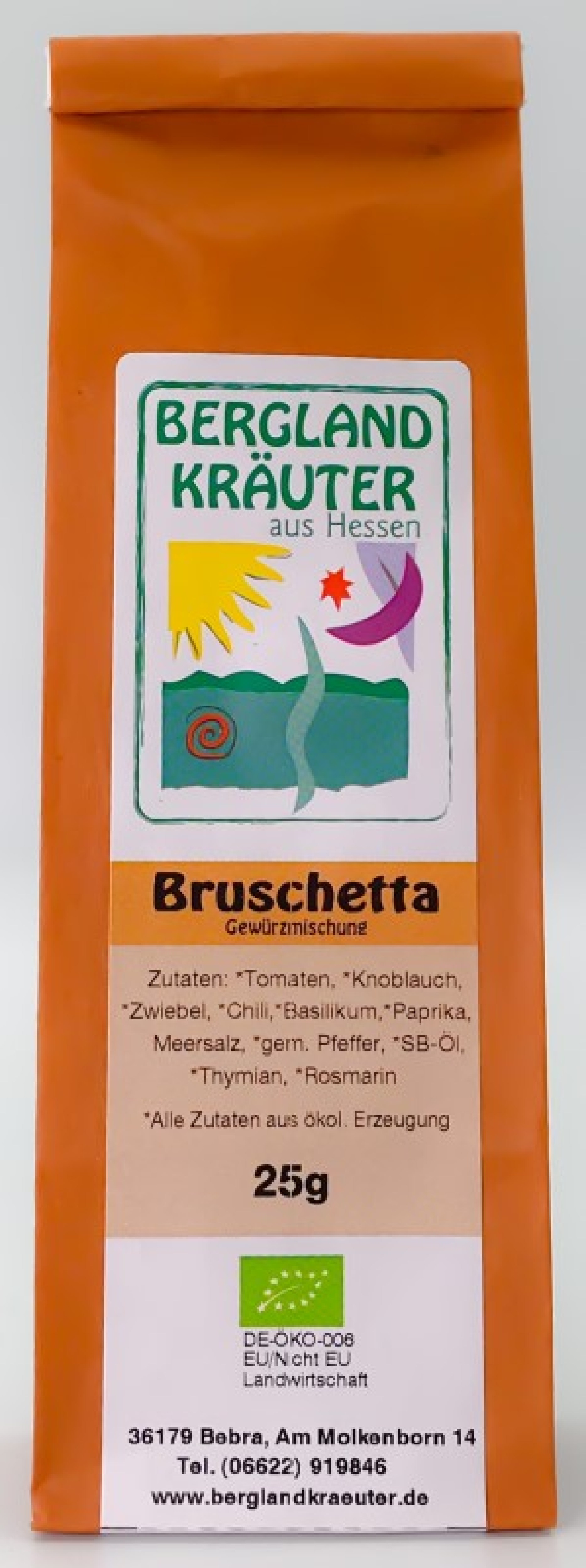 Bruschettagewürz, 25 g