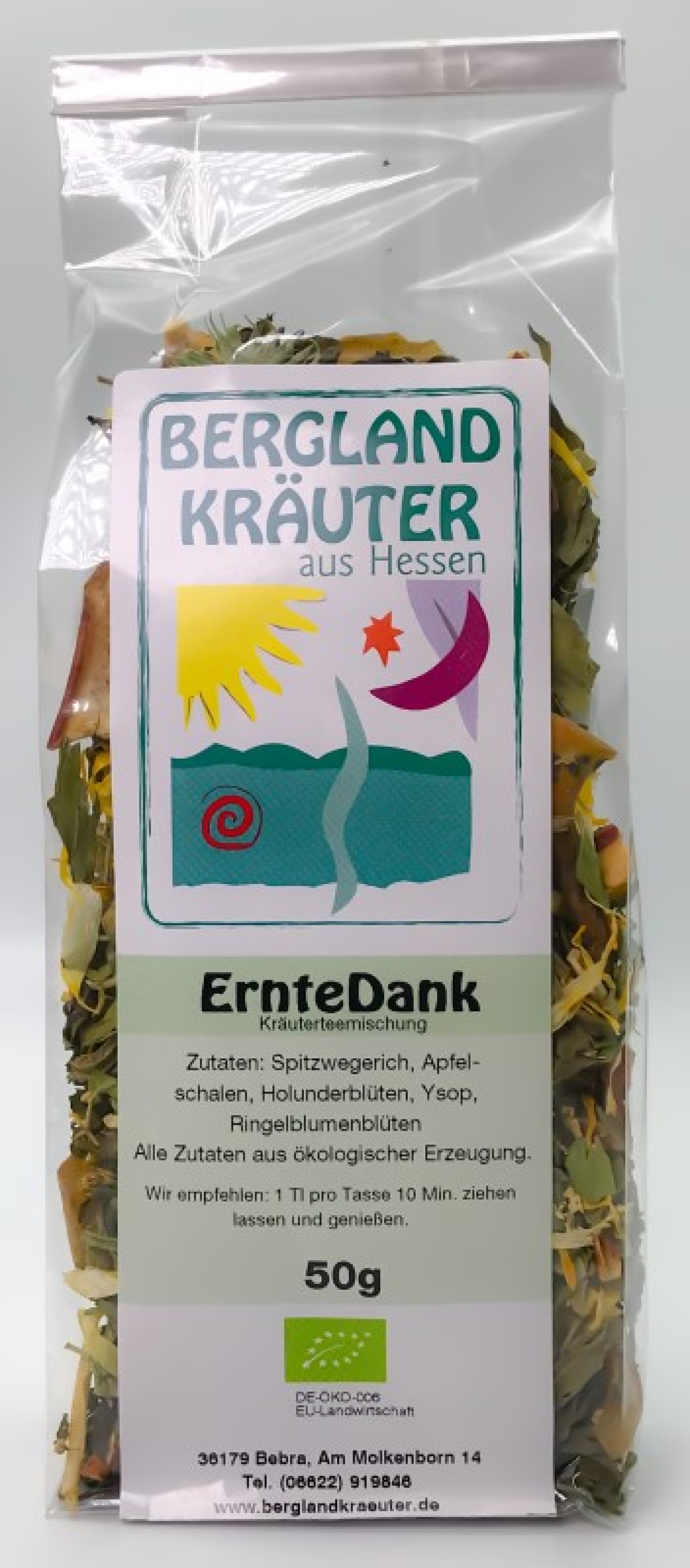 ErnteDank, 50g