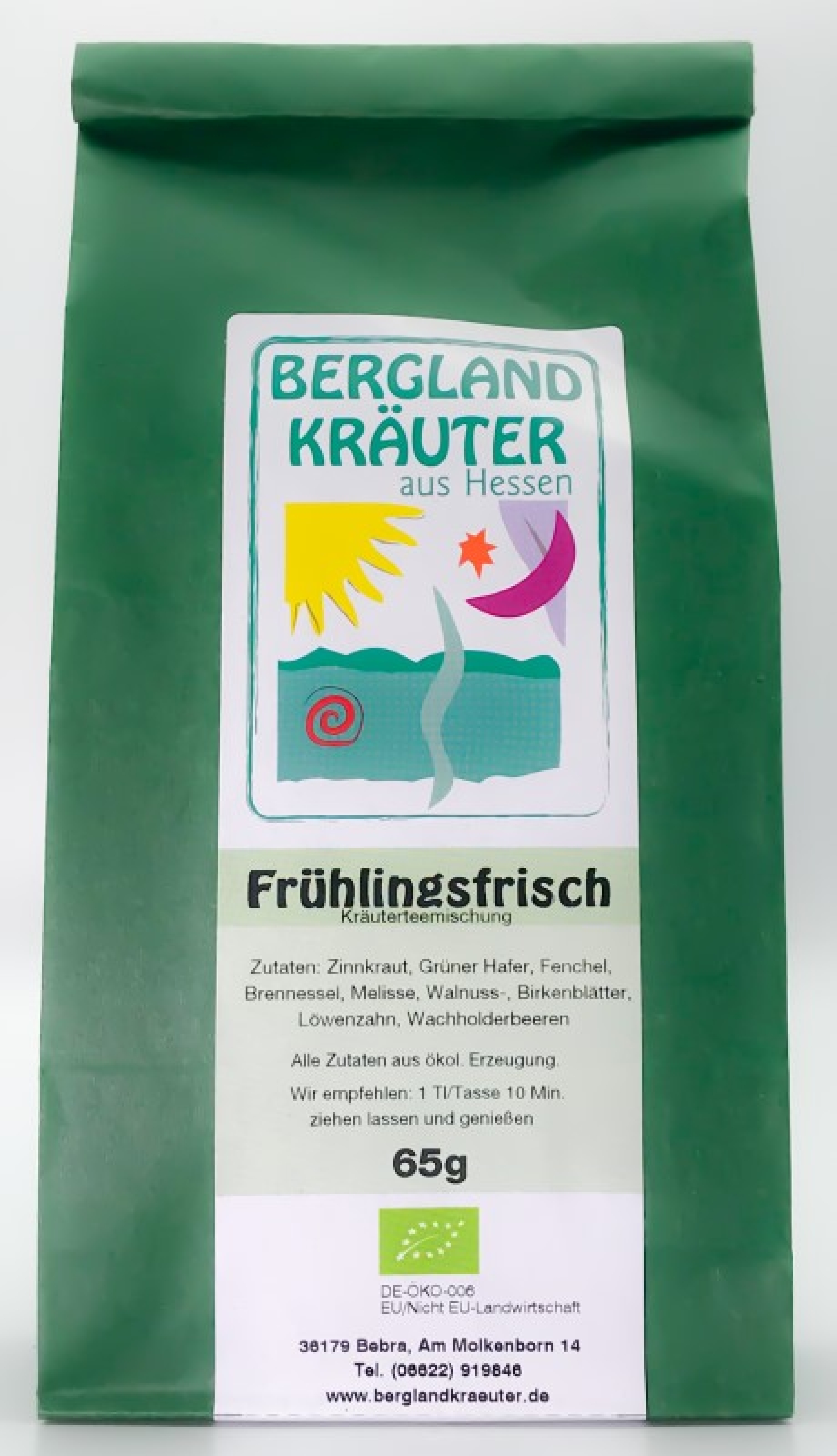 Frühlingsfrisch, 65g