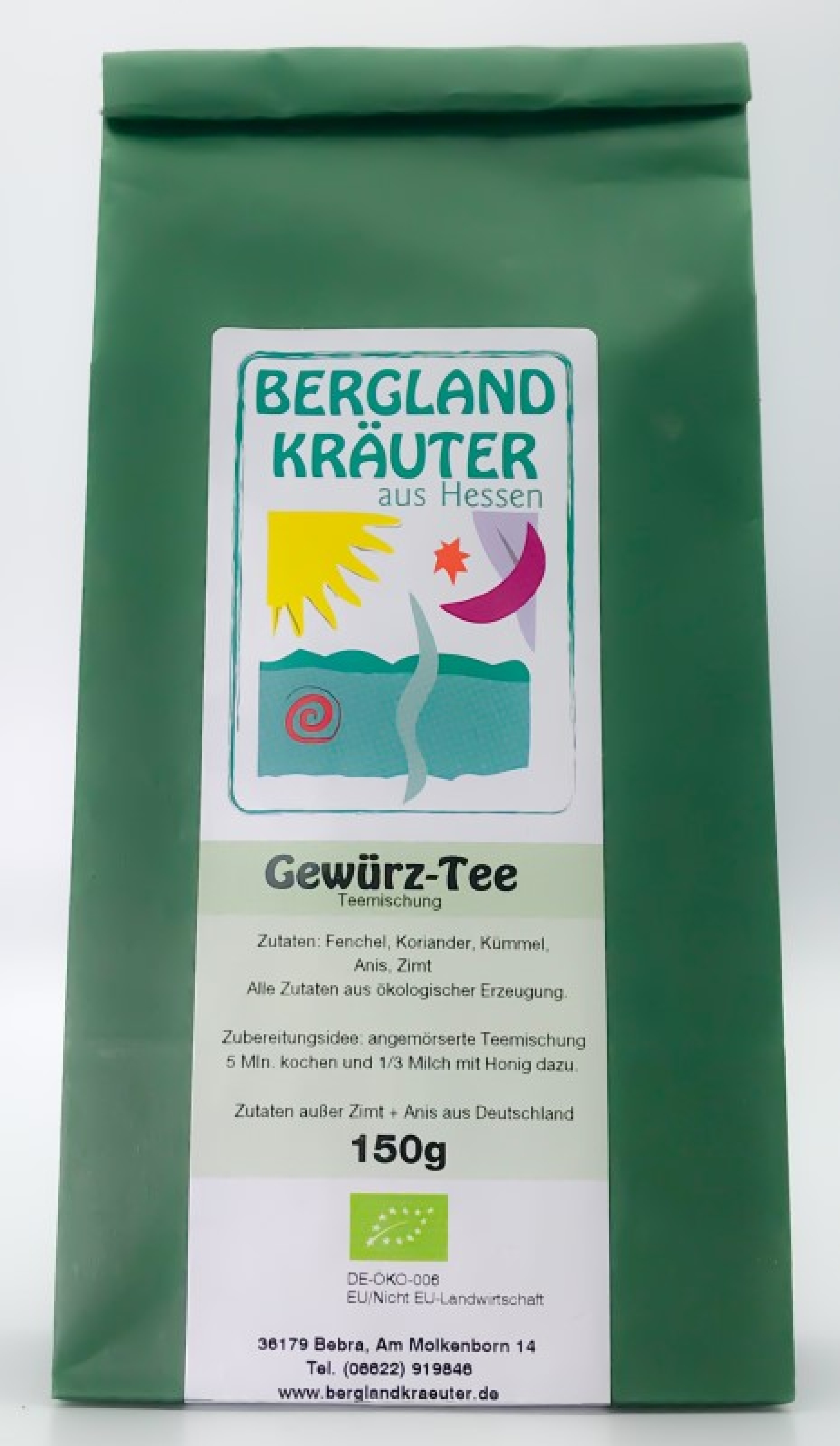 Gewürz-Tee, 150g