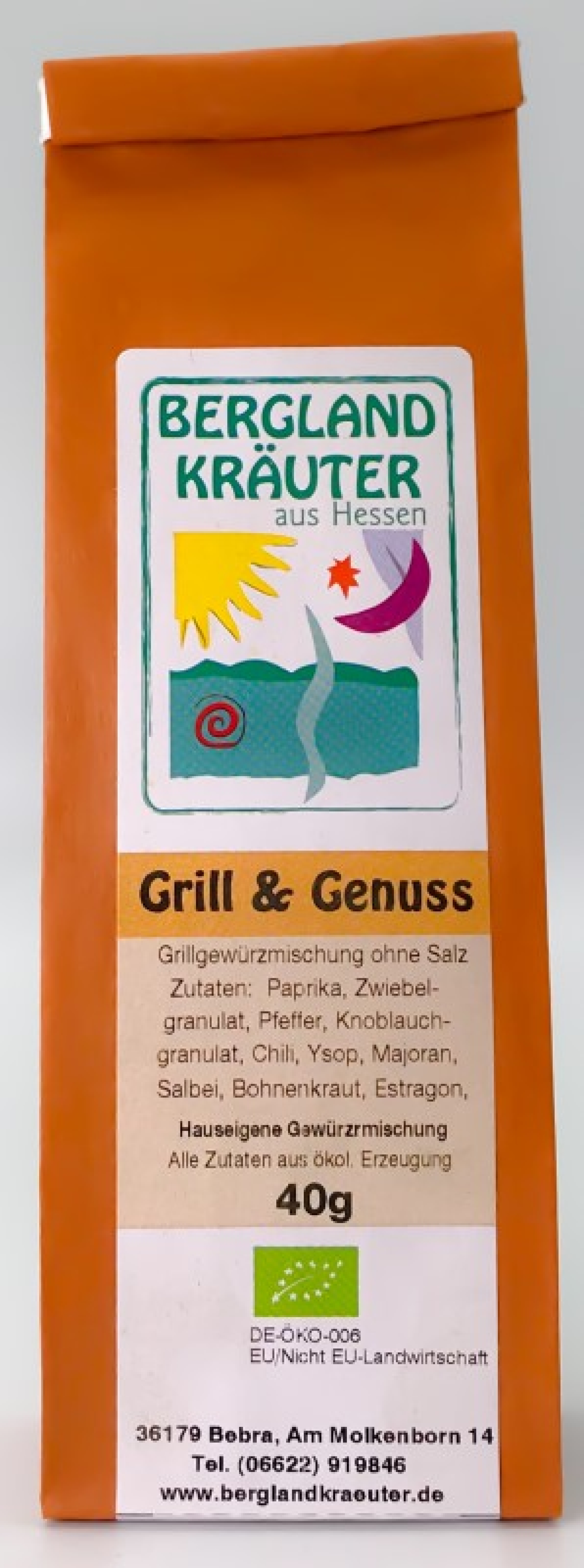 Grill & Genuss, 40g