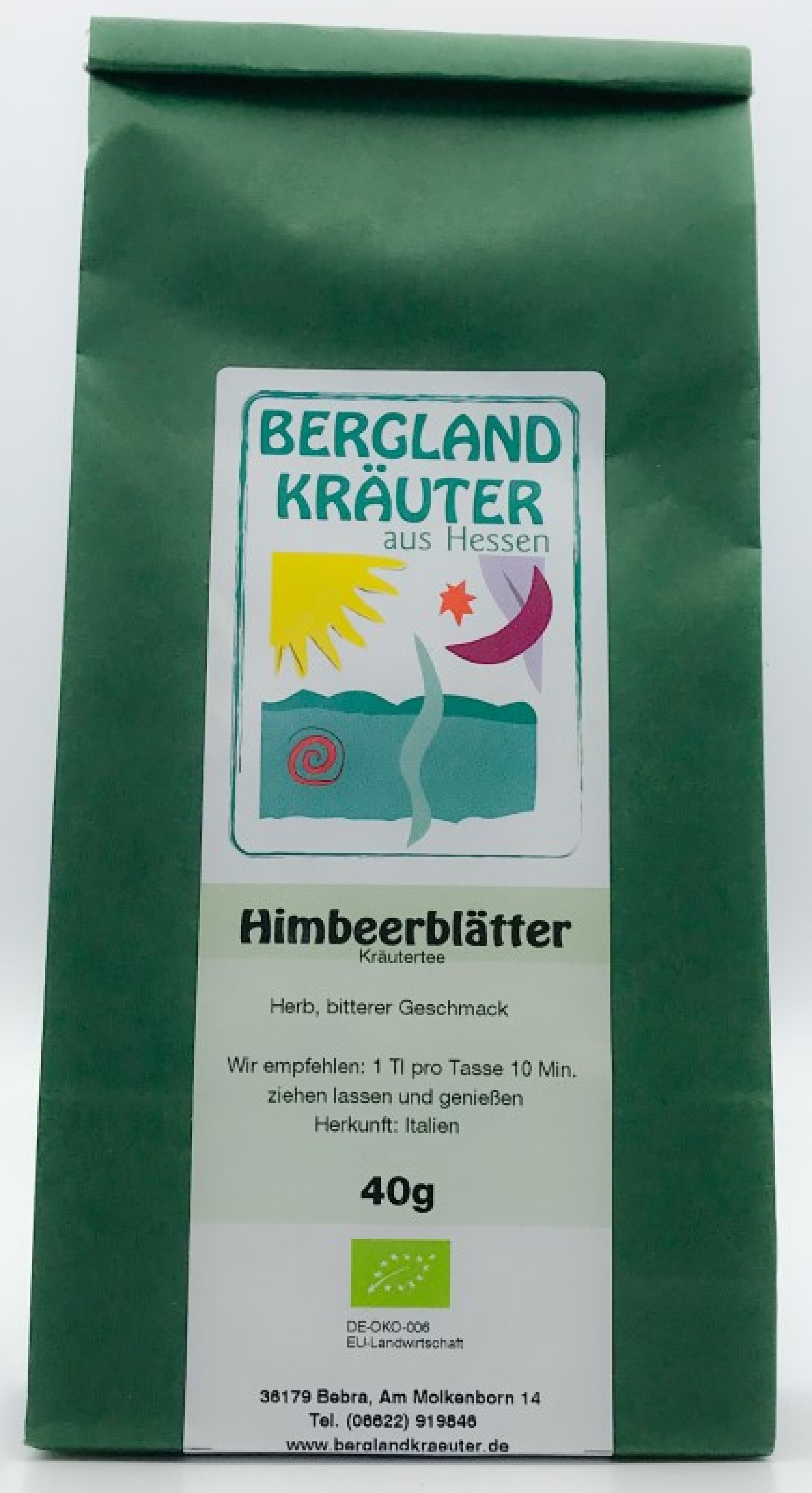 Himbeerblätter, 40g