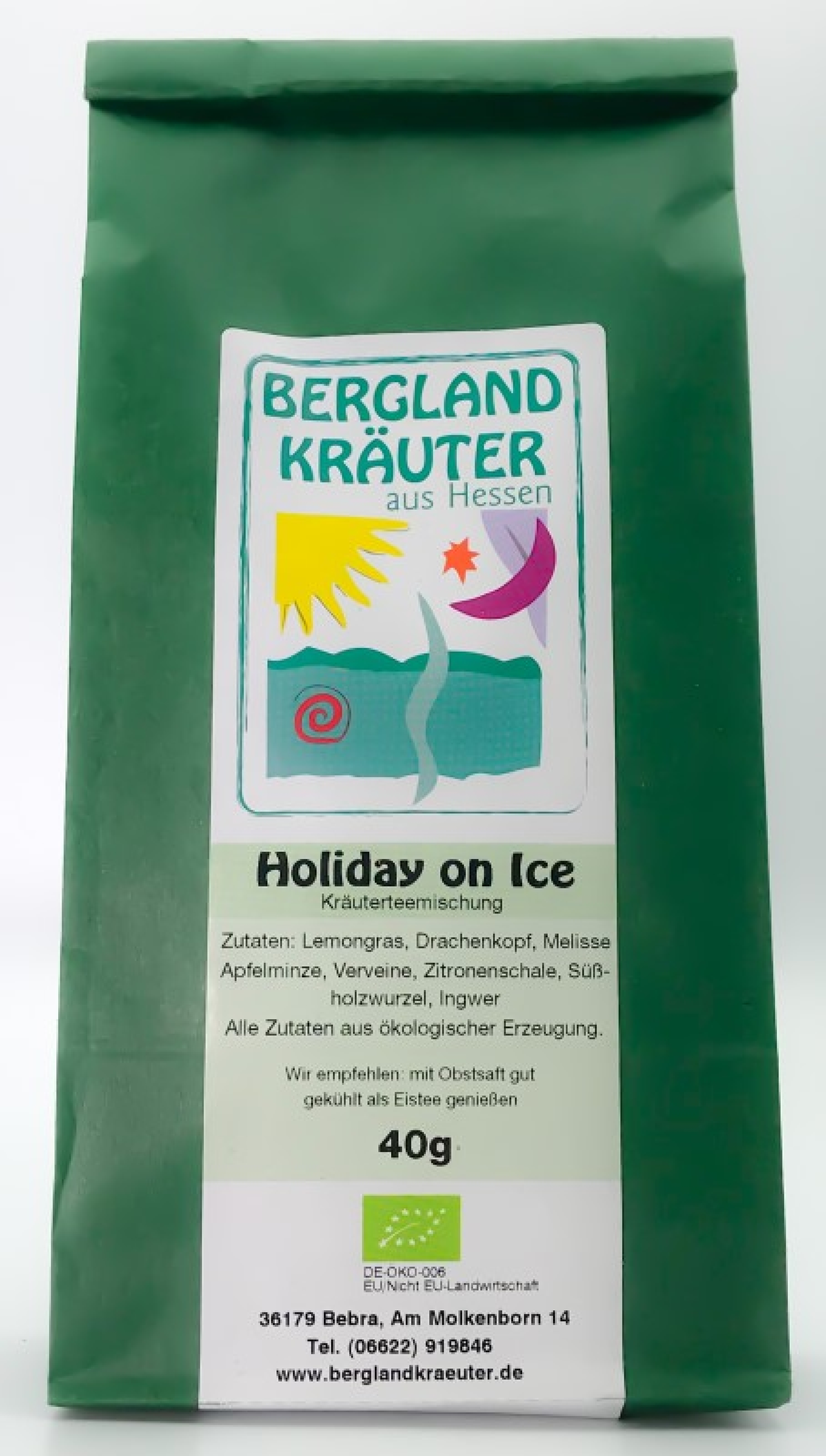 Holiday on Ice, 40g