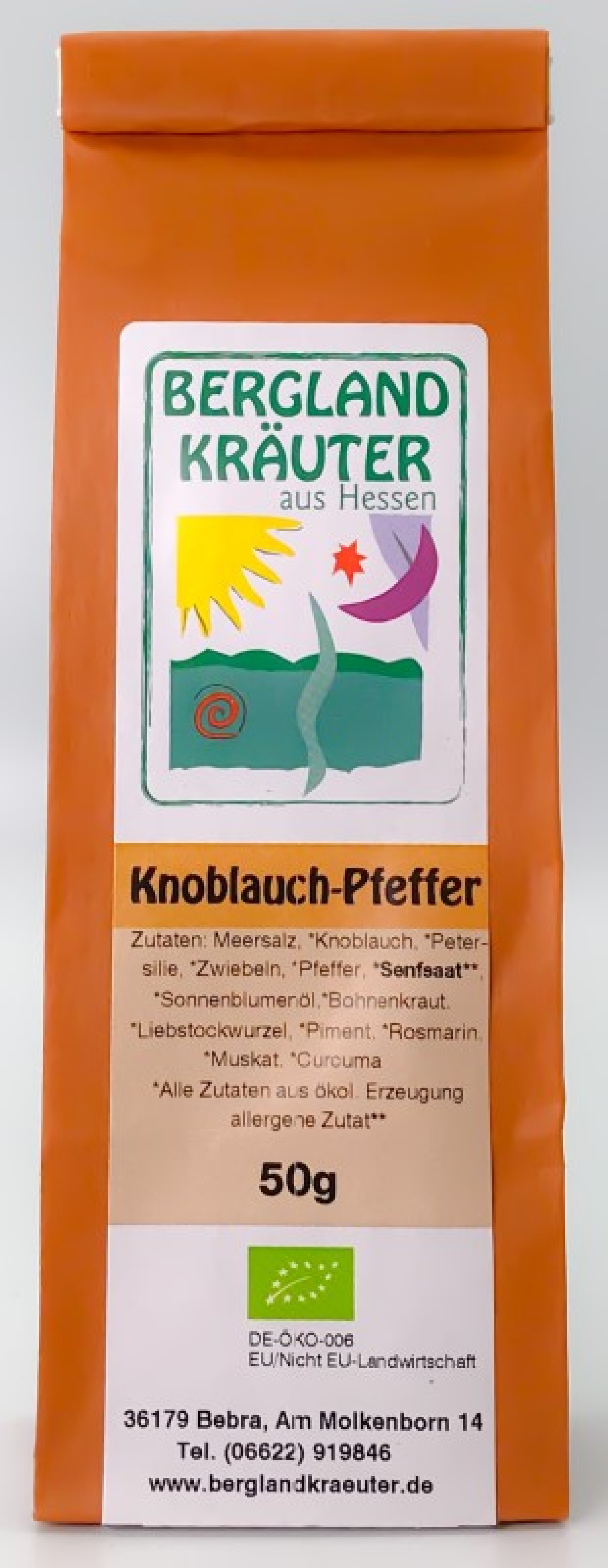Knoblauch-Pfeffer, 50g