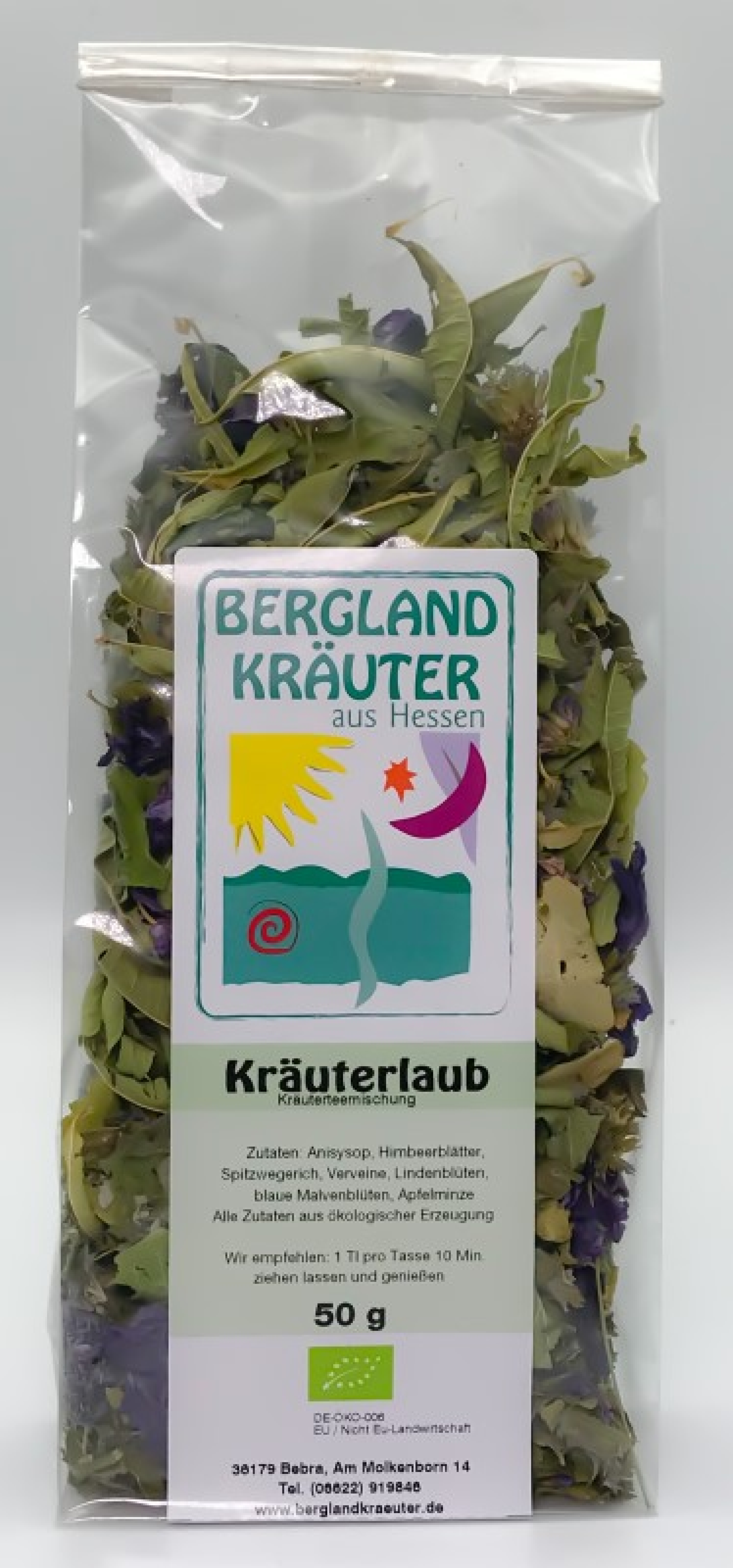 Kräuterlaub, 50g