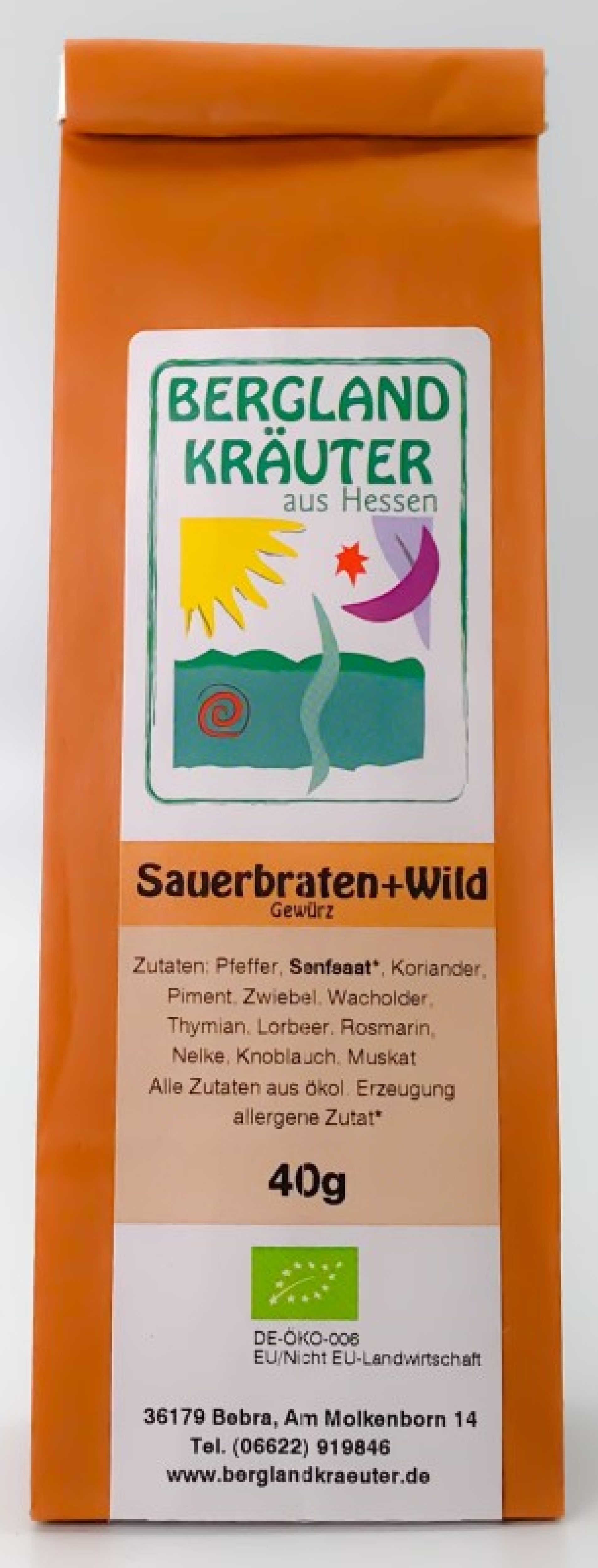 Sauerbraten- Wildgewürz, 40 g