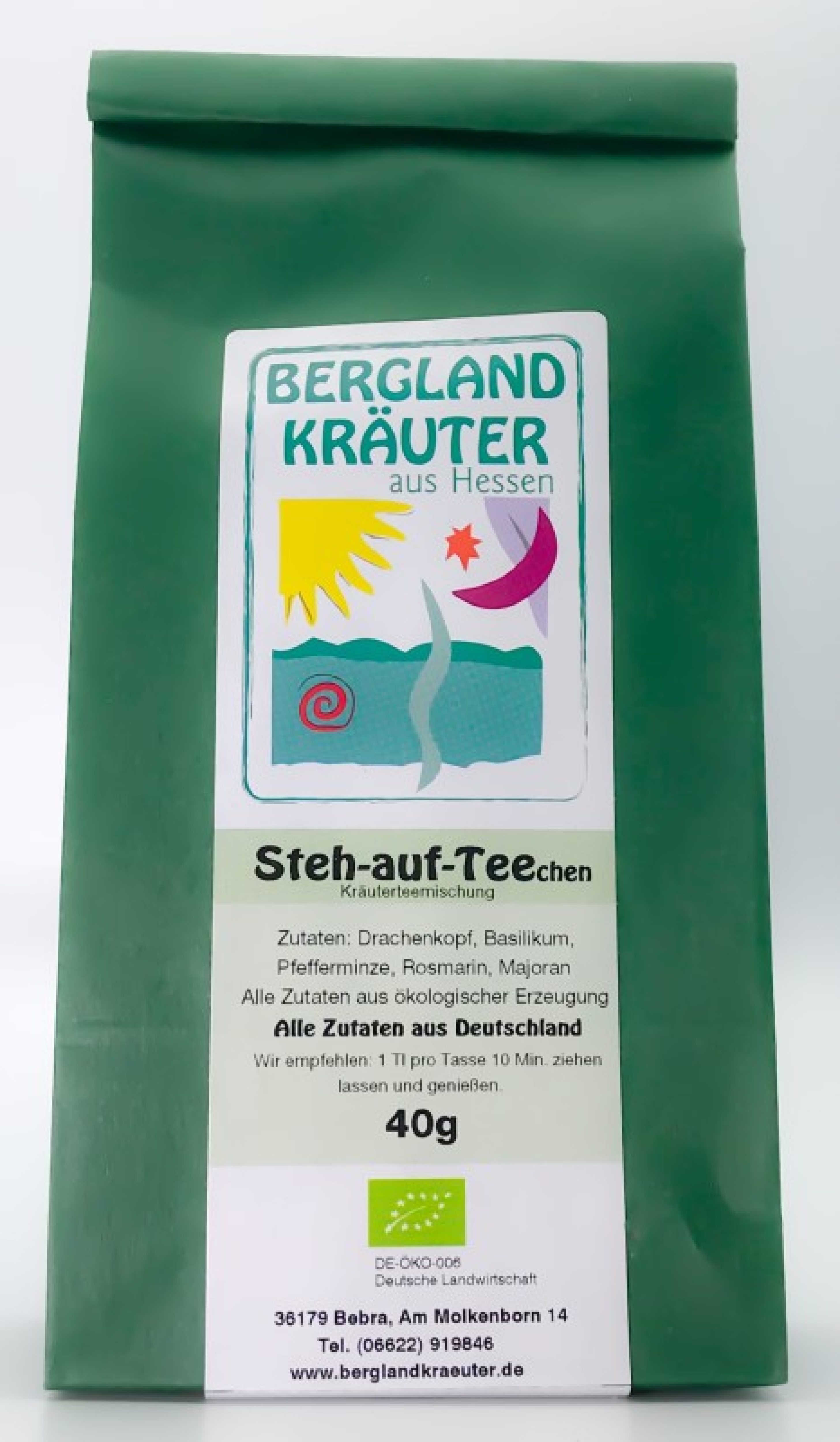 Steh-auf-Teechen 40g