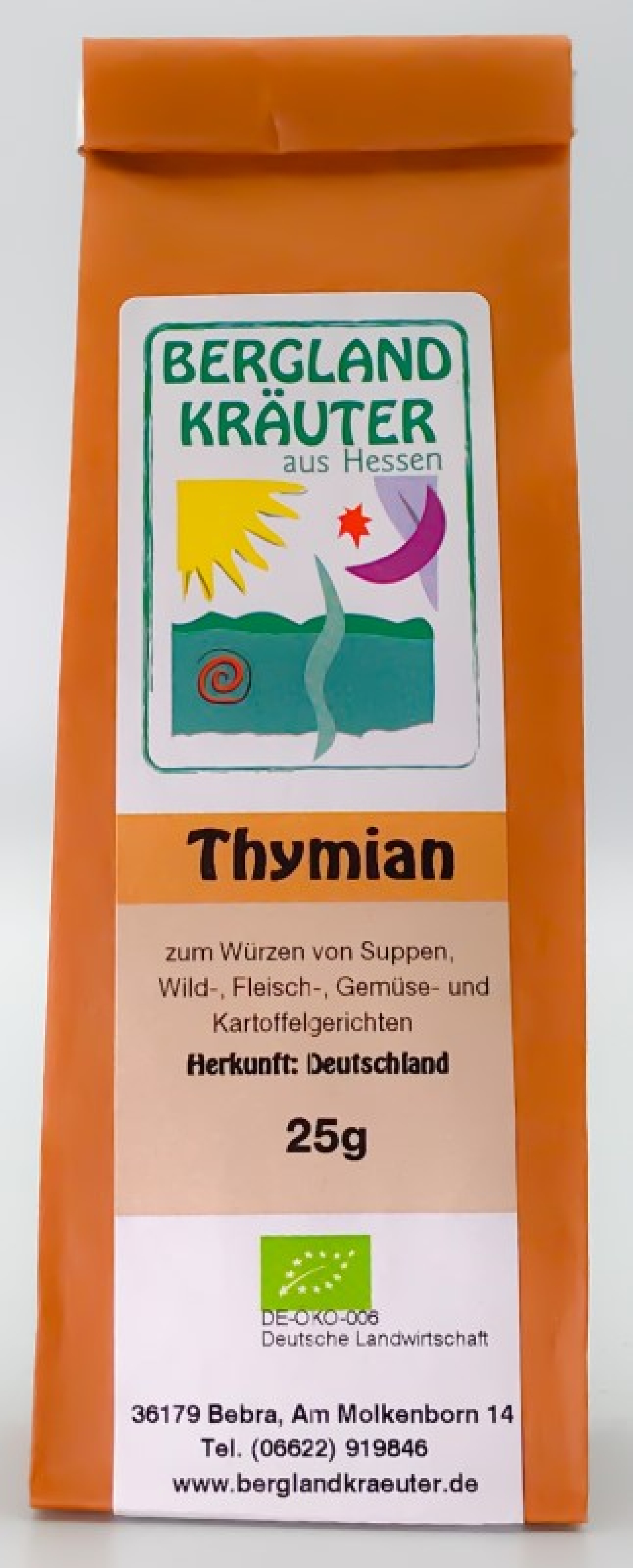 Thymian, 25g