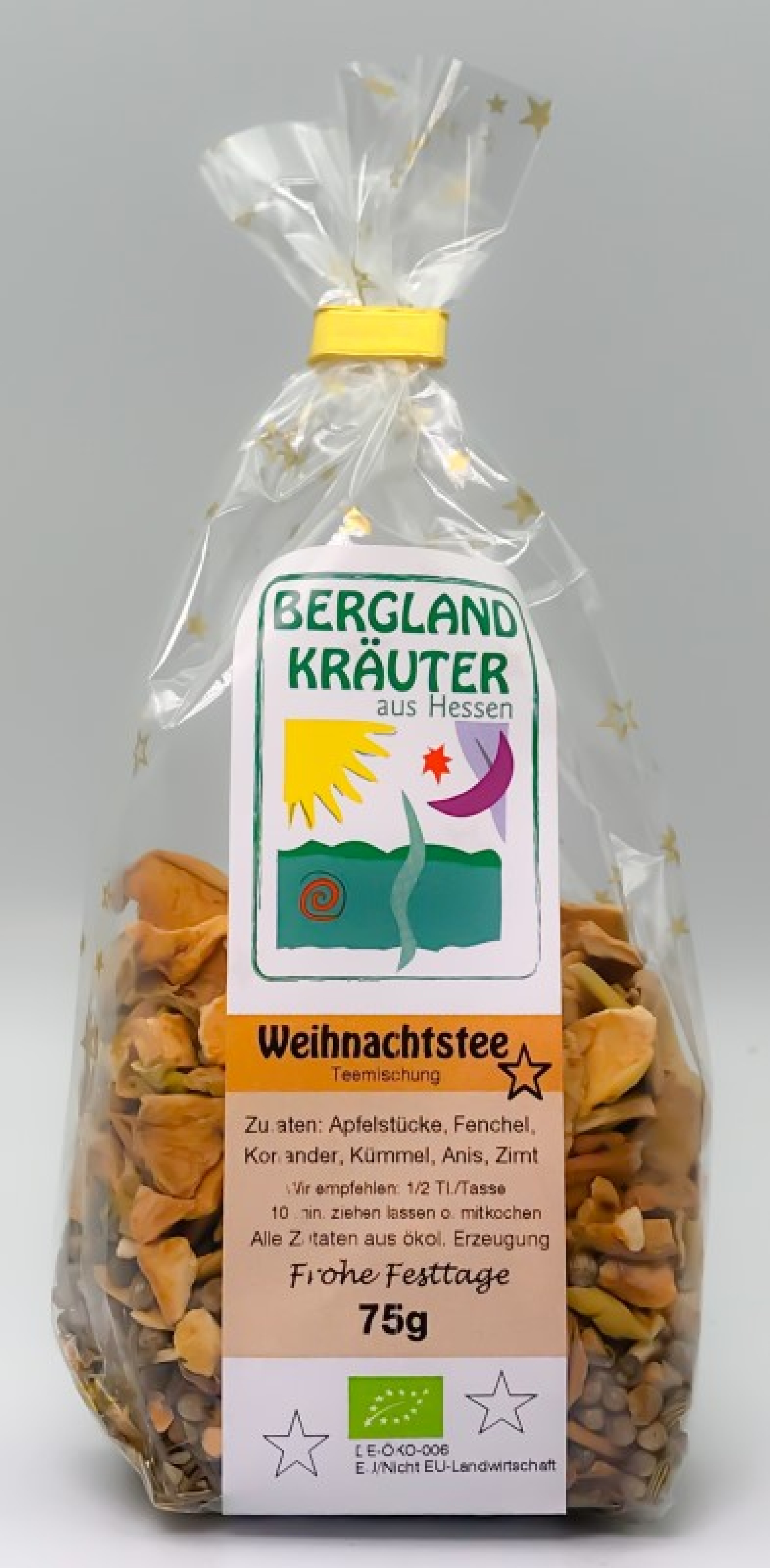 Weihnachtstee, 75g