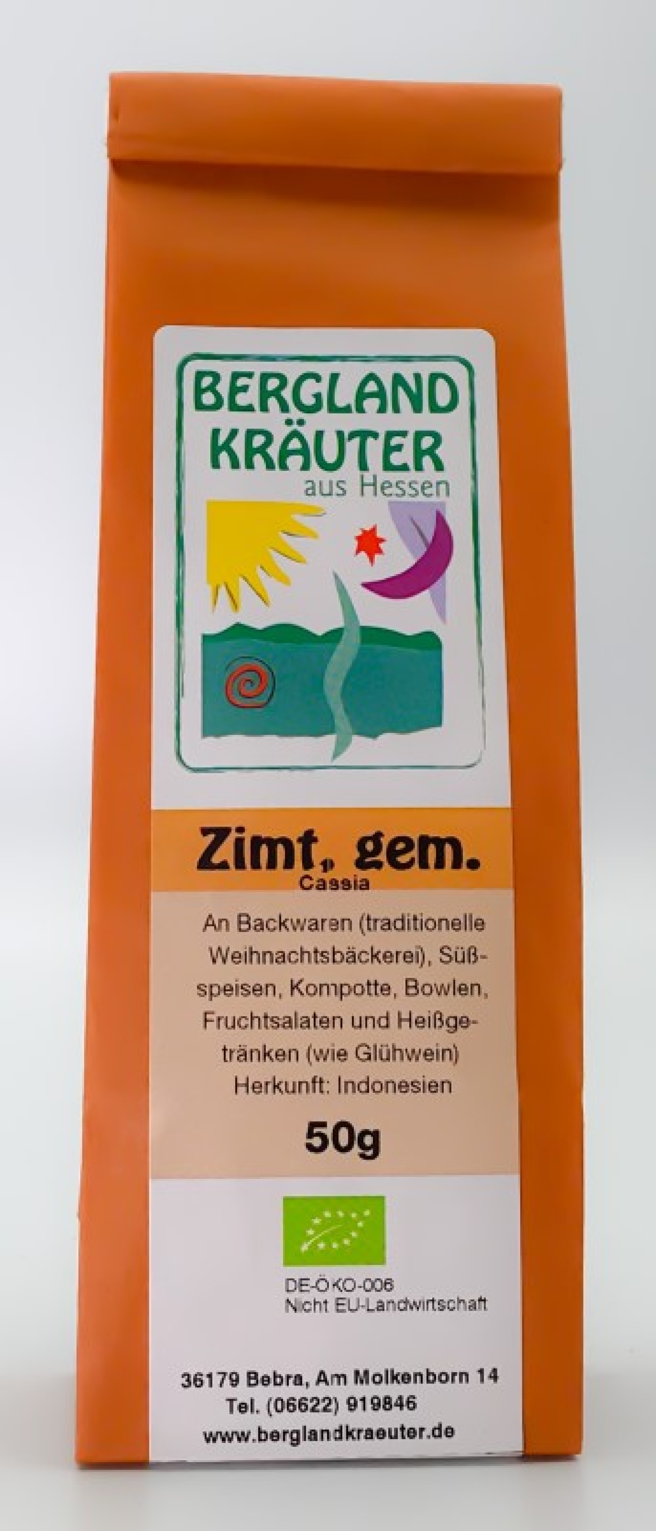 Zimt, gemahlen, 50g