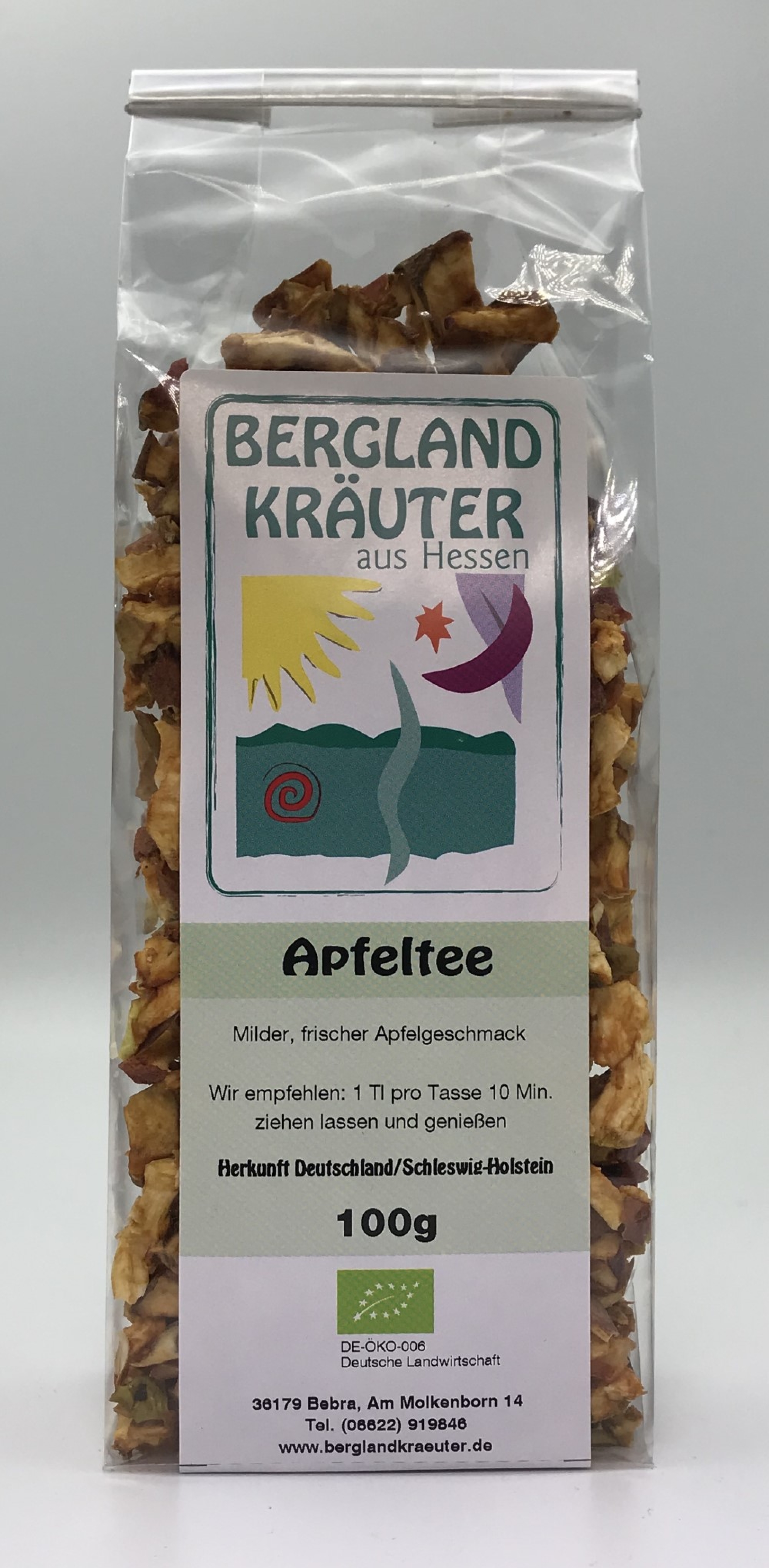 Apfeltee, 100g