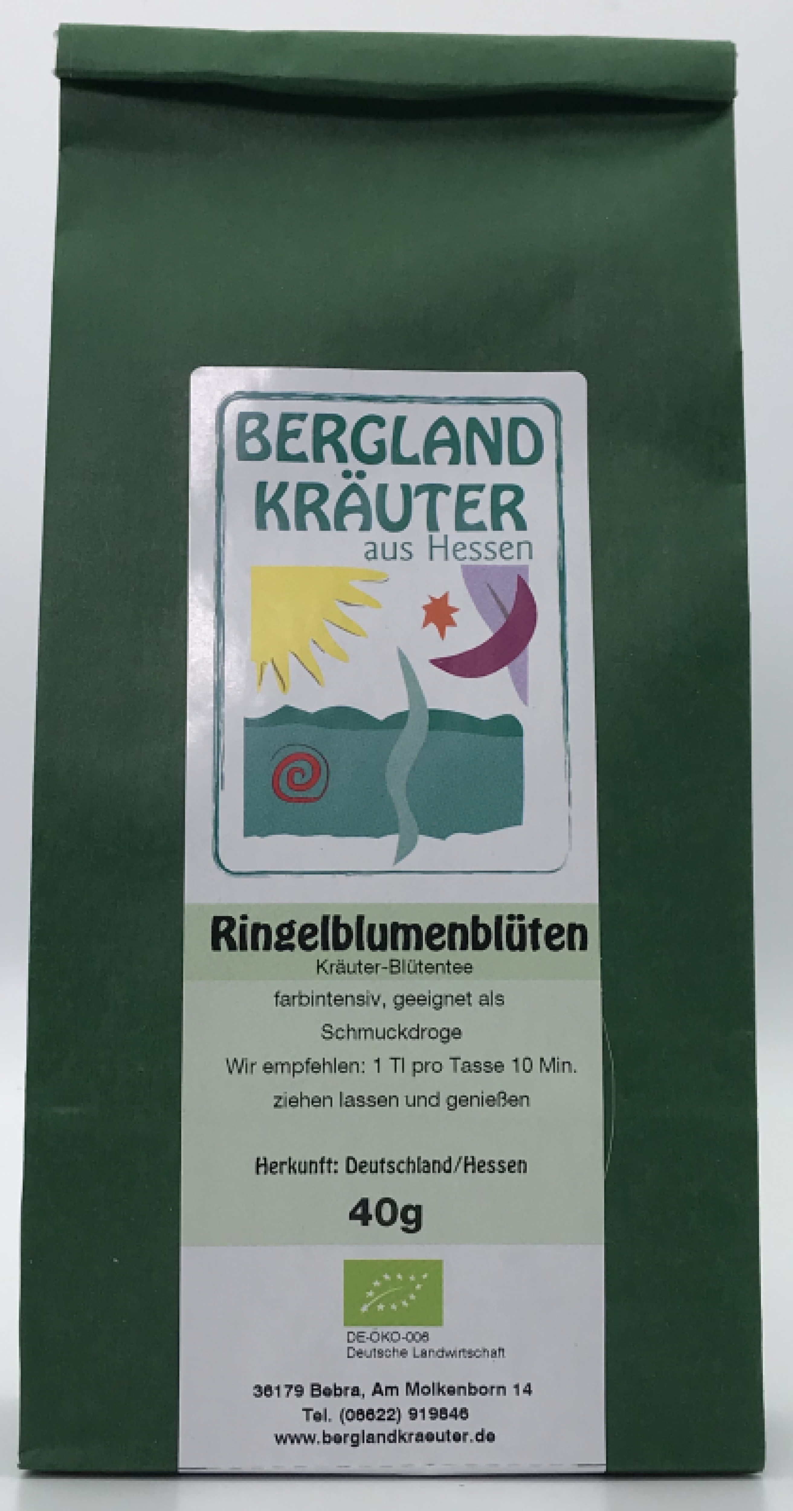 Ringelblumenblüten, 40g