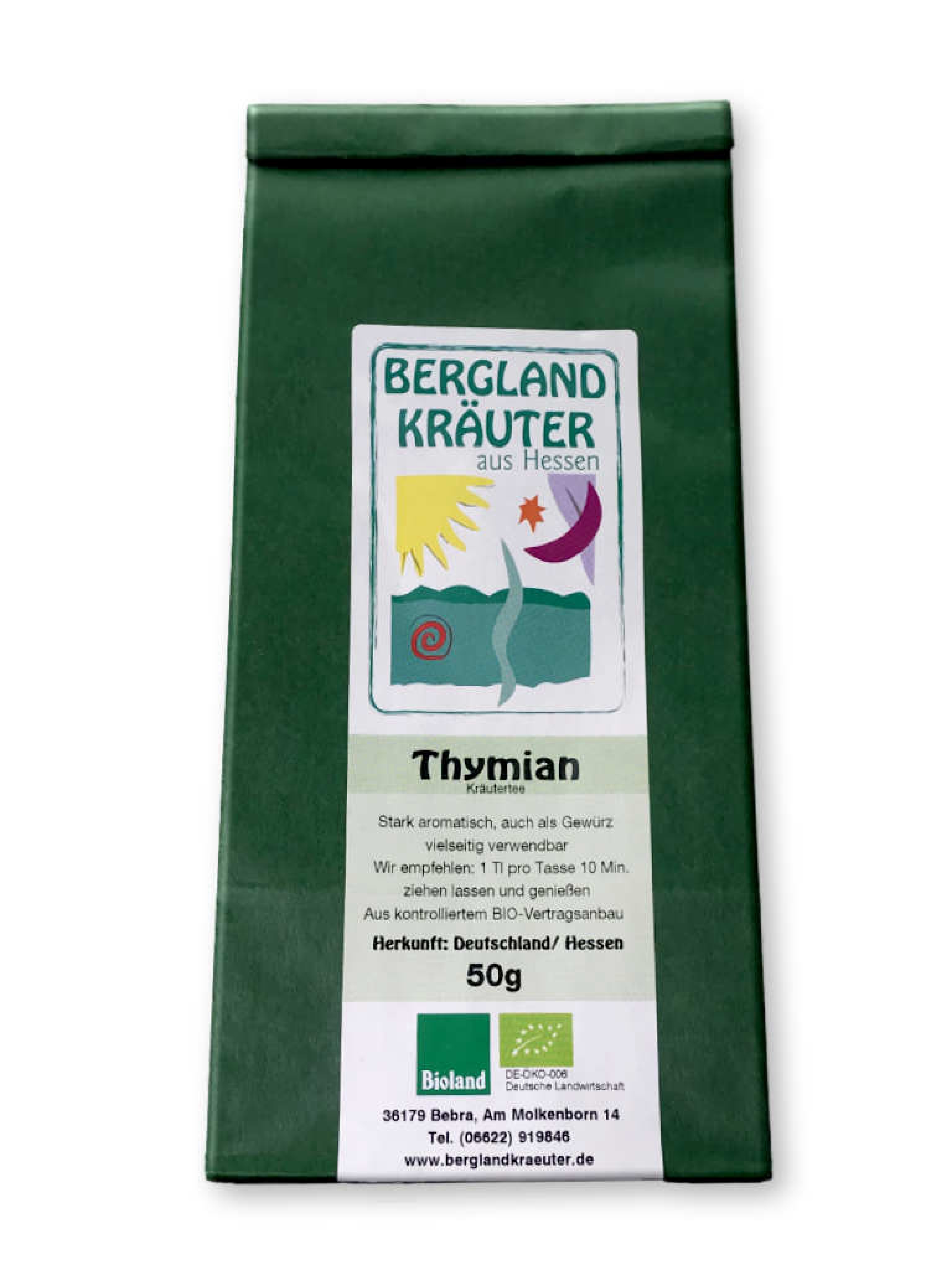 Thymian-Tee, 50g